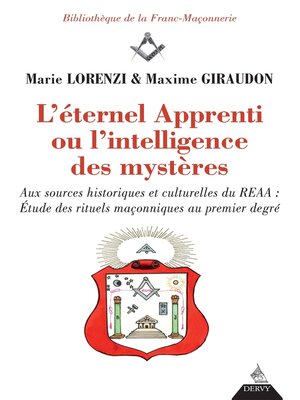 cover image of L'éternel apprenti ou l'intelligence des mystères--Aux sources historiques et culturelles du REAA